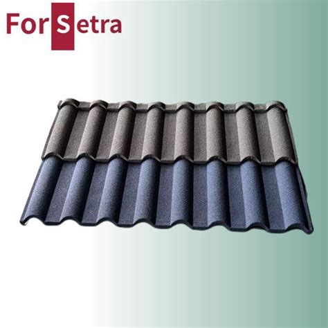 Forsetra Steel Stone Coated Roofing Long Life High Wind Snowy Weather