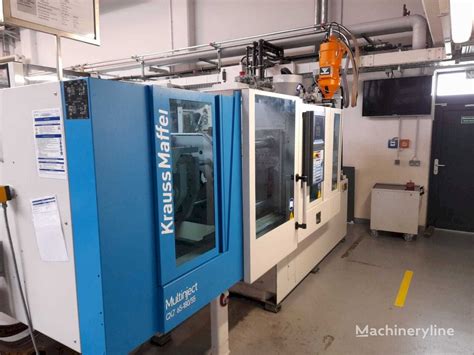 Krauss Maffei KM 65 80 CX Injection Moulding Machine For Sale Germany