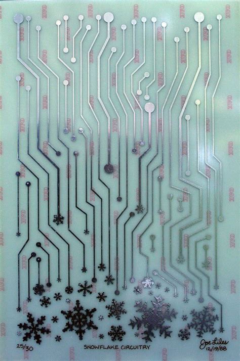 Awesomely Unique Circuit Board Art - ChurchMag