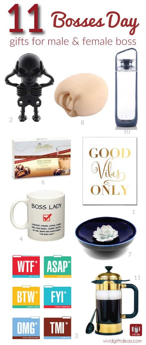 Fun Gift Ideas To Celebrate Bosses Day Vivid S Gift Ideas