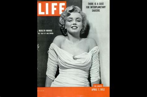 Marilyn Monroe LIFE April 7 1952 There Is A Case For Interplanetary