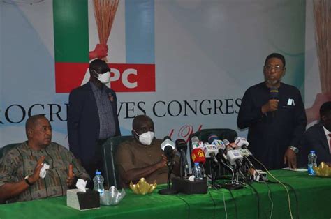 Apc State Chairmen Pass Vote Of Confidence On Buni Led Caretaker