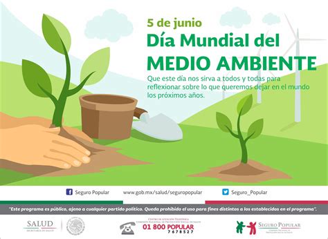 Día Mundial Del Medio Ambiente Comisión Nacional De Protección