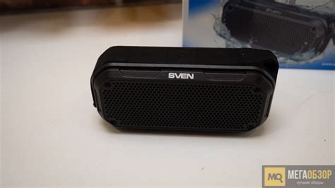 Обзор Sven PS-240. Портативная колонка с защитой IPX7 и TWS - MegaObzor