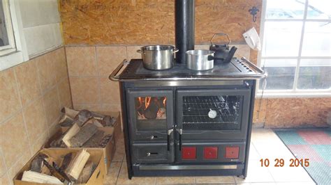 Wood Burning Cook Stove La Nordica "Rosa XXL"