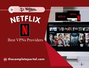 Best VPNs Providers For Netflix In (2024) - Ranked!