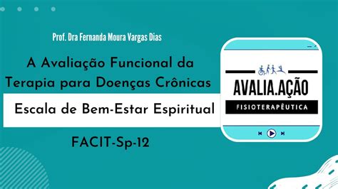 Avaliação Funcional Da Terapia Para Doenças Crônicas Escala De Bem