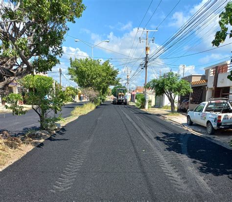 Obras P Blicas Contin A Con La Reparaci N De Calles Y Avenidas De