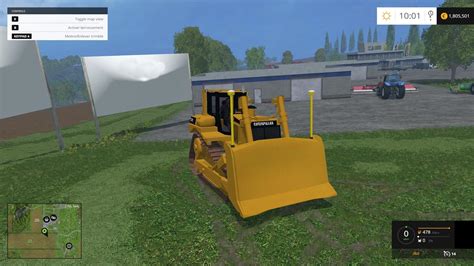 Cat D R Dozer V Farming Simulator Mods Fs Mods