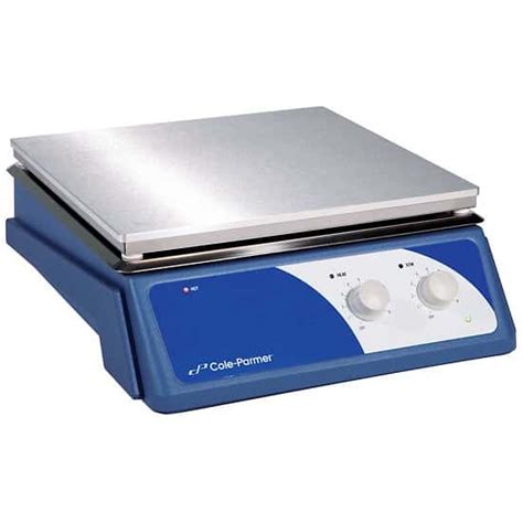 Cole Parmer Analog Stirring Hot Plate 12 X 12 Aluminum 230 VAC