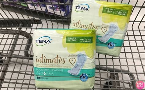 Free Tena Intimates Sample Kits Free Stuff Finder