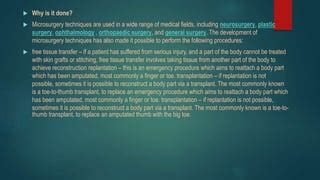 Presentation microsurgery | PPT