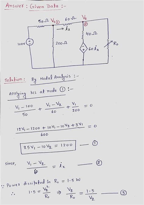 Solved The Variable Resistor R In The Circuit In Fig P