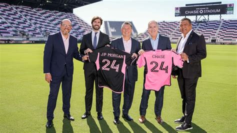 Inter Miami Introduce Chase Stadium In Naming Rights Partnership