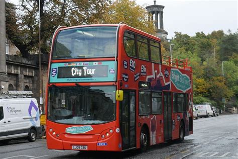 Mcgill S Eastern Scottish Bright Bus Tours Dennis Trid Flickr