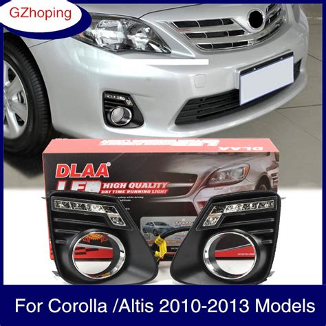 Led Drl Fog Lamp For Toyota Corolla For Altis Front