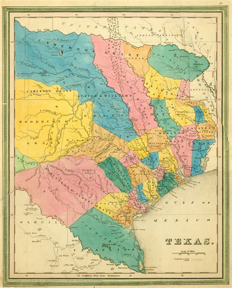 Jefferson County Texas Map