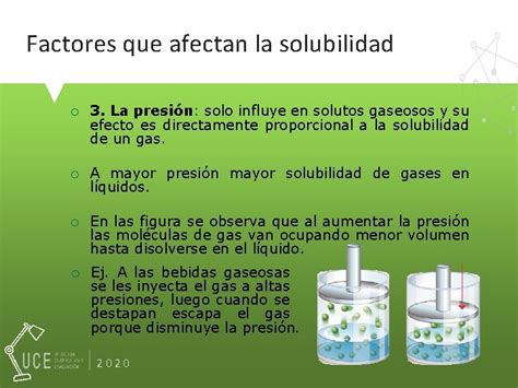 Solubilidad Y Los Factores Que La Modifican Qumica