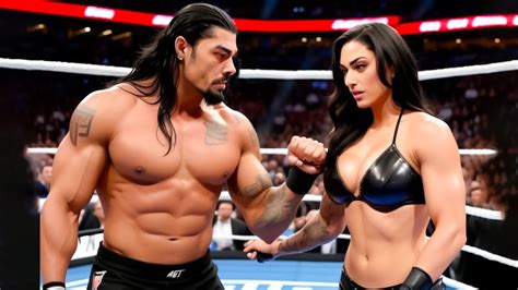 INTERGENDER FULL MATCH Roman Reigns Vs Liv Morgan WWE SMACKDOWN AUG