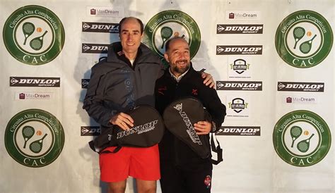 Circuito Alta Competici N Padel Finalistas Y Campeones Open Cac