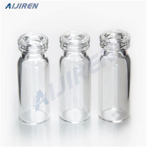 Snap Top Autosampler Vial Lab Safety Aijiren Vials For HPLC GC