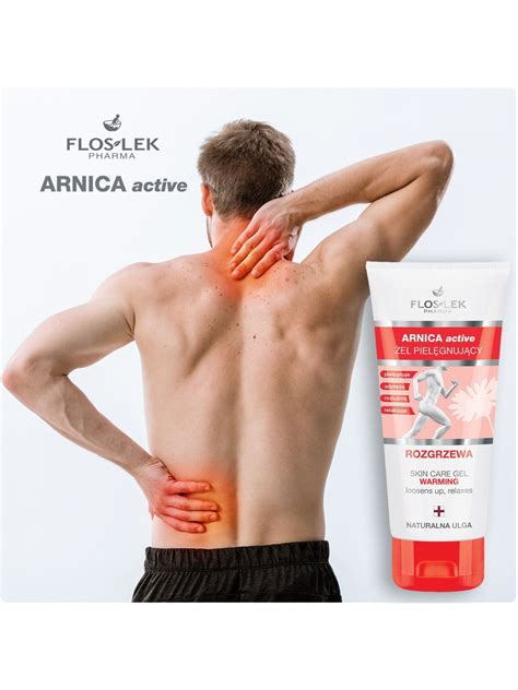 Floslek Arnica Active Warming Gel Sklep Floslek Pl