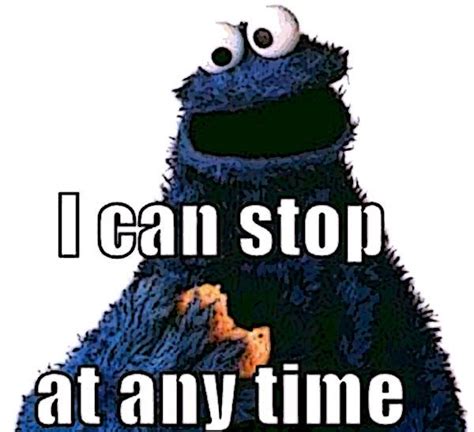 Celebrity Pictures Cookie Monster Stop Anytime1 Monster Cookies Feels Meme Sesame Street