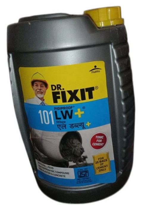 L Dr Fixit Pidiproof Lw Chemical At Rs Dr Fixit Lw In