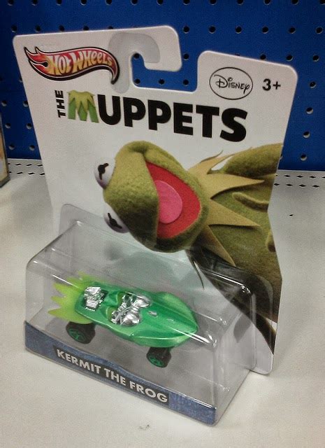 MuppetsHenson Muppet Hot Wheels Kermit The Frog