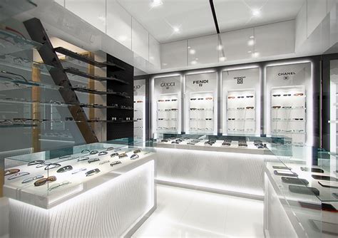 Mobile And Eyeglass Store Behance