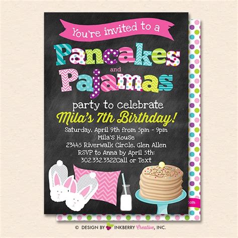 Pancakes And Pajamas Etsy