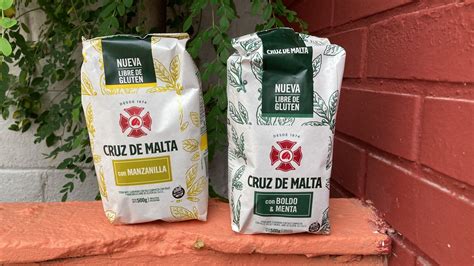 Cruz de Malta Boldo y Menta Tu Yerba Mate México