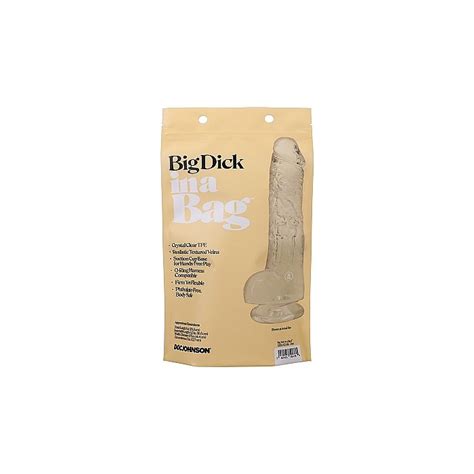 Realistische Dildo 20cm Transparant Kopen Bij Sextoyland