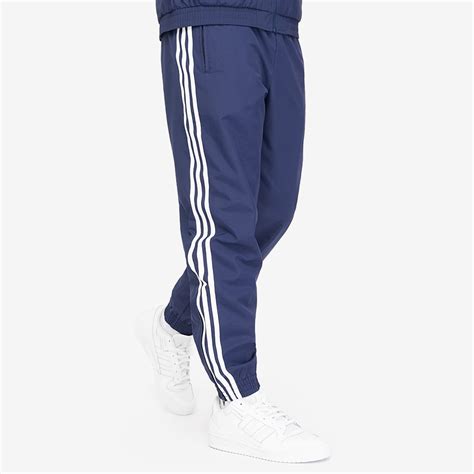 Adidas Originals Woven Firebird Track Pants Night Indigo Bottoms Mens Clothing