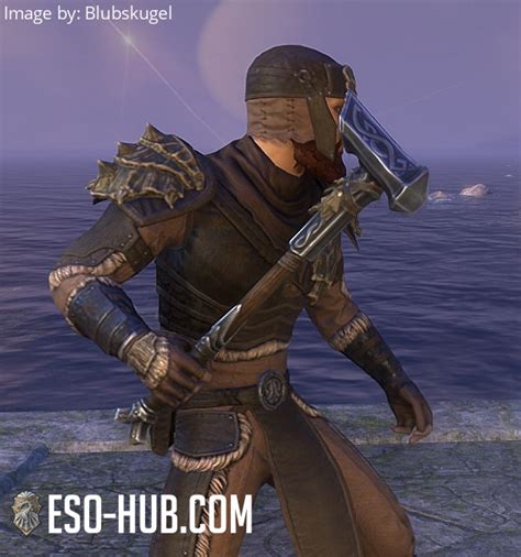 Blackreach Vanguard Mace Eso Hub Elder Scrolls Online