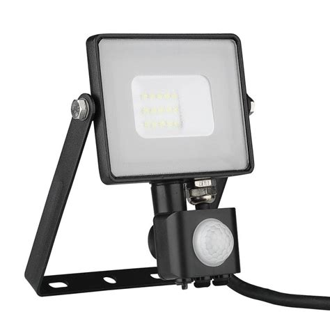 PROJECTEUR LED extérieur avec détecteur infrarouge 10 W IP65 SAMSUNG