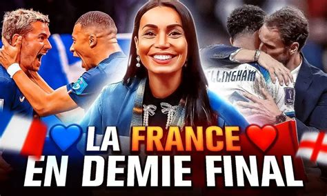 La France Élimine Les Anglais Et Rejoint Le Maroc En Demi Finale Mbappe Vs Hakimi Pause Foot