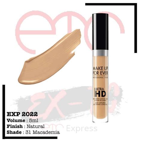 Jual Make Up Forever Ultra HD Light Capturing Self-Setting Concealer ...