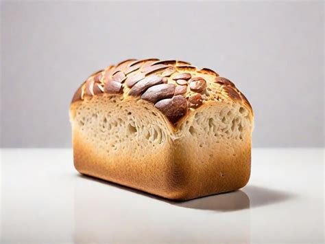 Premium Photo | Delicious Rice Bread Loaf on Clean White Background