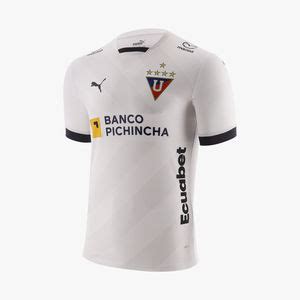 Camiseta Oficial Ldu Puma Marathon Sports Ecuador