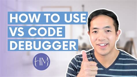 How To Use The Debugger In Visual Studio Code In C On A Mac Youtube