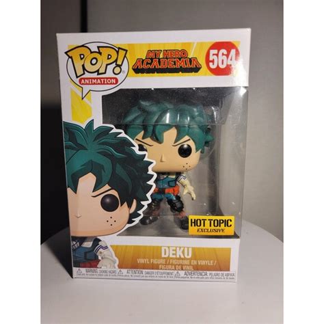 Funko Other My Hero Academia Deku Hot Topic Exclusive564 Poshmark