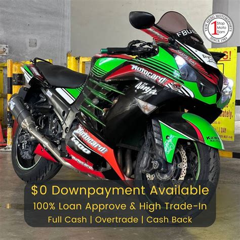 Used Kawasaki Ninja Zx14r Zzr1400 Zx14 R Motorcycles Motorcycles For