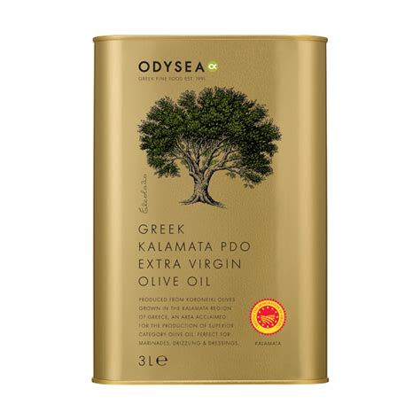 3l PDO Kalamata Extra Virgin Olive Oil The Cheeseboard