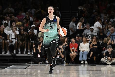 New York Liberty Vs Phoenix Mercury Starting Lineups And Depth Charts