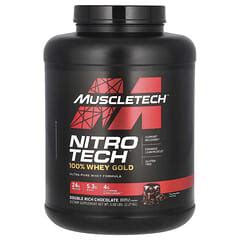 MuscleTech Nitro Tech 100 Whey Gold Double Rich Chocolate 5 Lbs 2