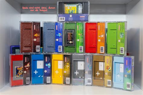 Nintendo Gameboy Pokemon 1-3 Generation Trading Bundle Hülle 12 Hüllen