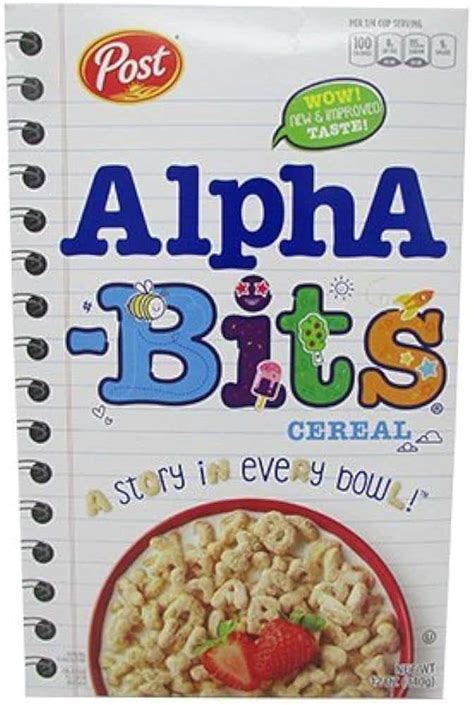 Alpha Bits Cereal - Taste, Creativity & Nostalgia All in One Package ...