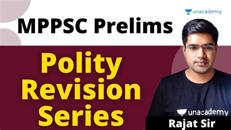 Polity For MPPSC Prelims Indian Polity MCQ Unacademy MPPSC Rajat