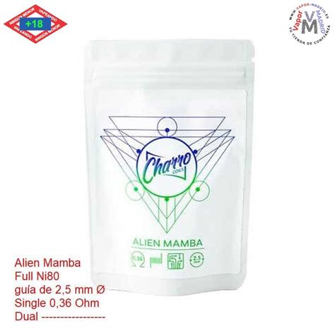 Single Alien Mamba Ohm Pack Charro Coils